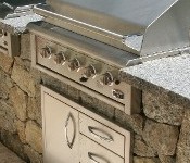 Built-in Grills and outdoor appliances